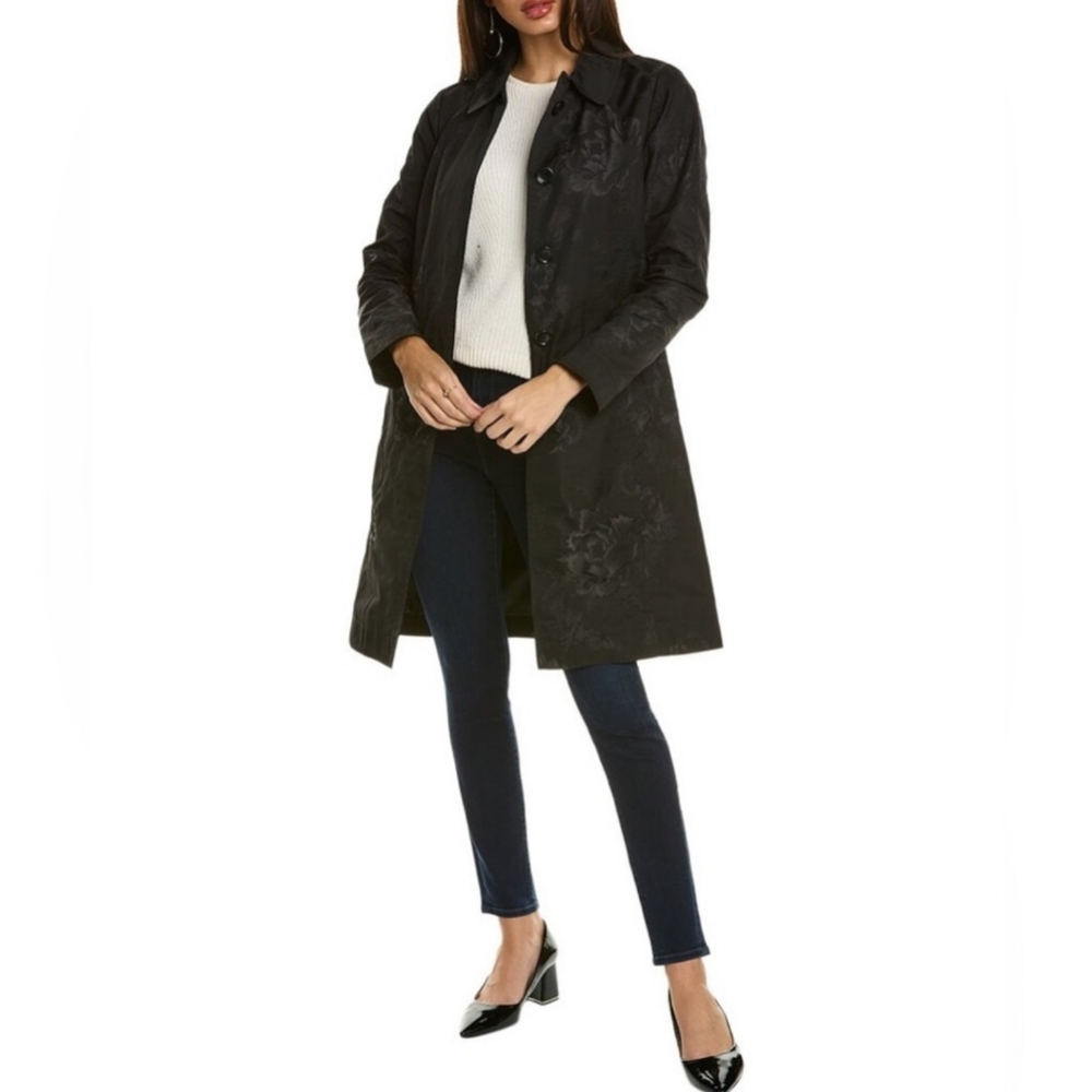 Elegant Black Women's Coat